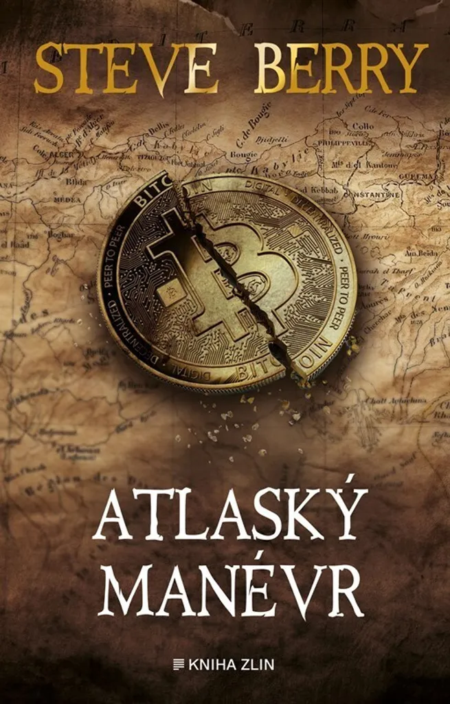 Roman Thriller Historique L'Escale de l'Atlas - Édition Steve Berry 2024
