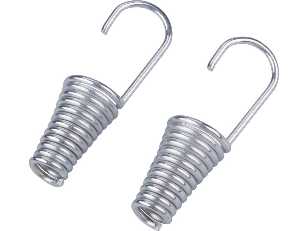 Haken für Spanngurt Extol Premium 8861124 Haken 2 Stück für Spanngurt-Gummi Elast. EXTRA für 8861123