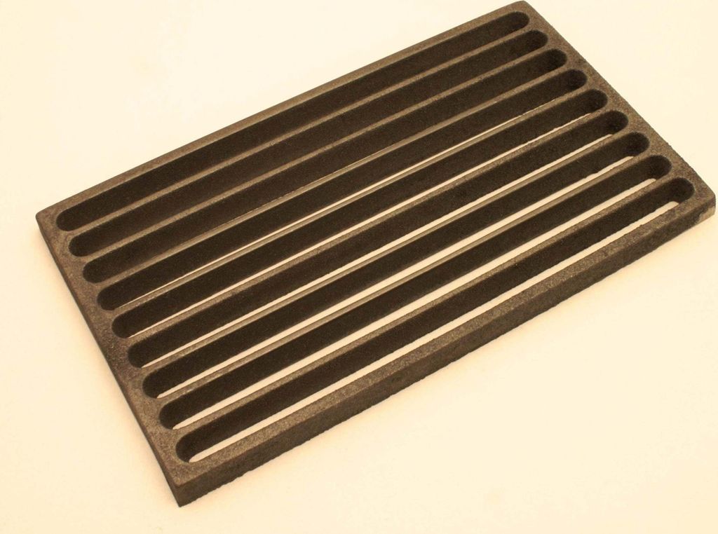 Ofenrost 17 x 30 cm Kaminrost Feuerrost Guss Produktbild 