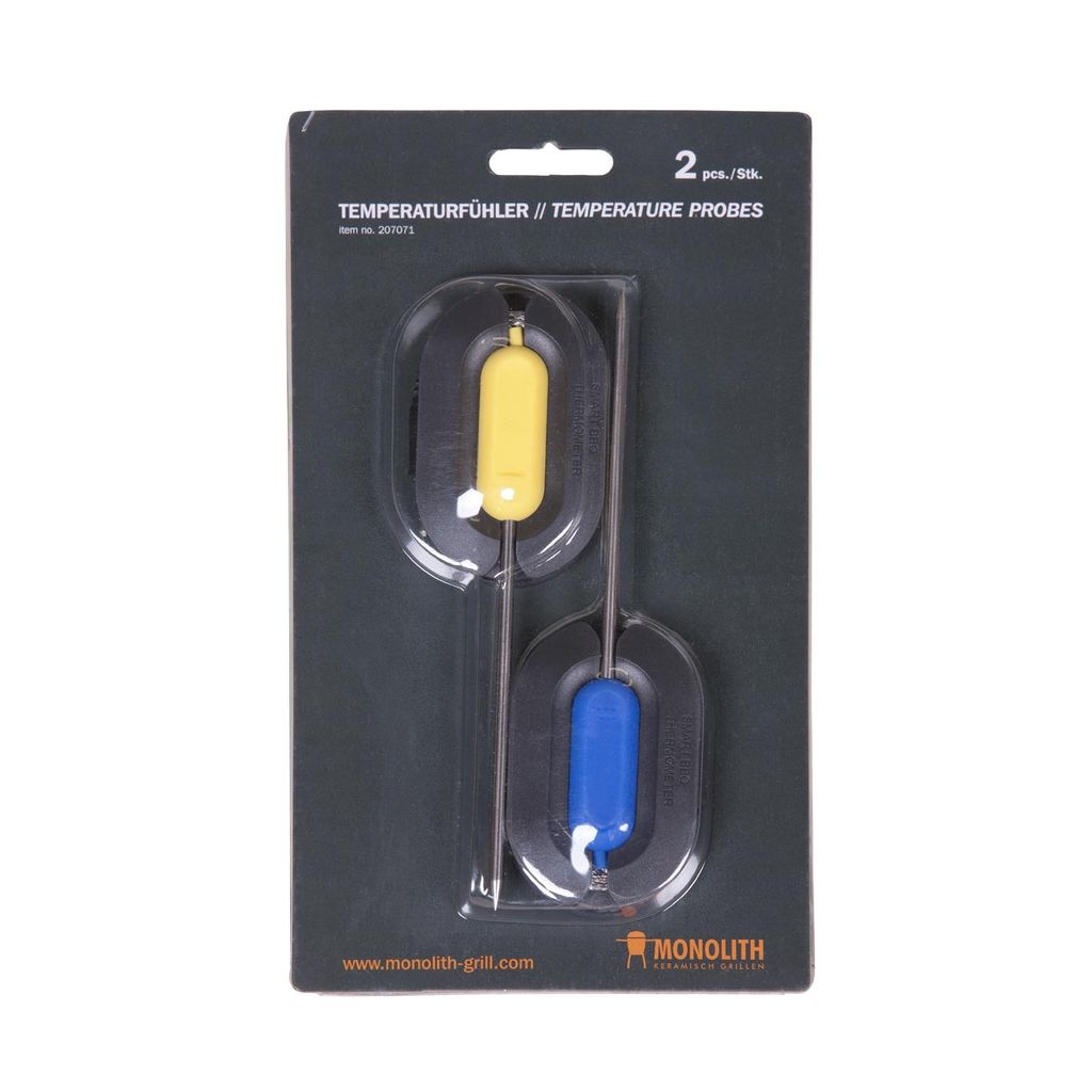 Monolith Thermo-Lith Ersatzfühler (2 Stück) für Themo-Lith Bluetooth Grillthermometer 207071