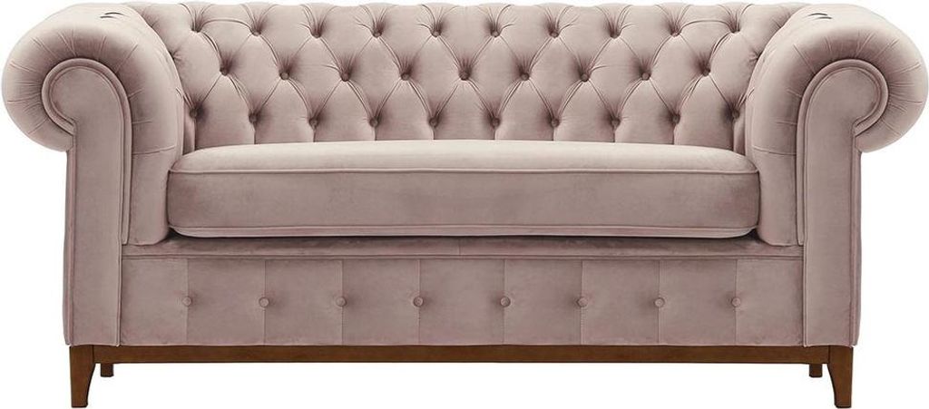 Zweisitzer-Sofa Chesterfield Grand-Velluto 14-aveo