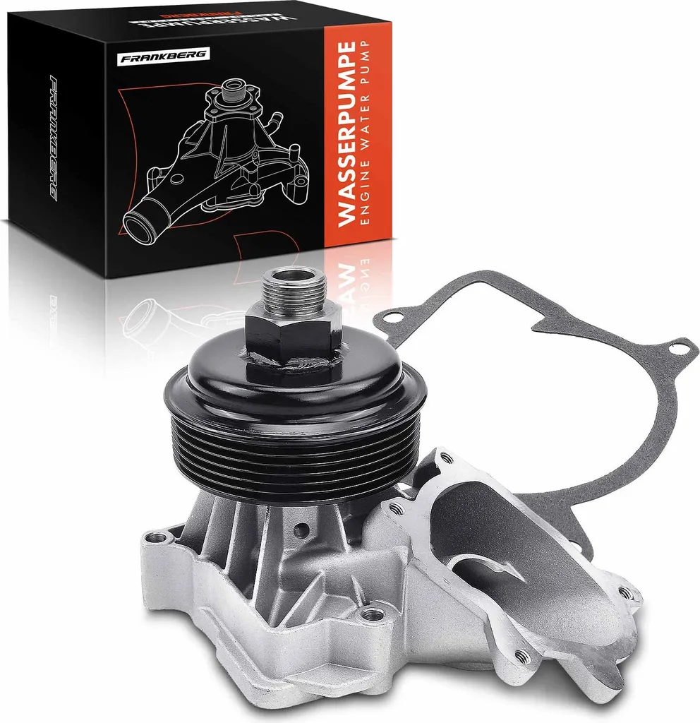 Stopper la surchauffe BMW E46 320d et X5 E53 avec Pompe à eau Neuve