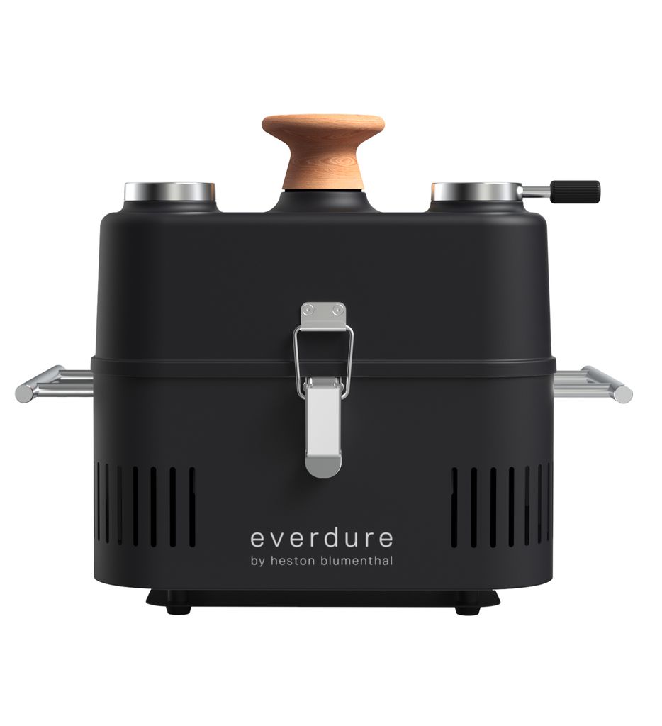 Everdure CUBE Holzkohlegrill mit Deckel Produktbild 