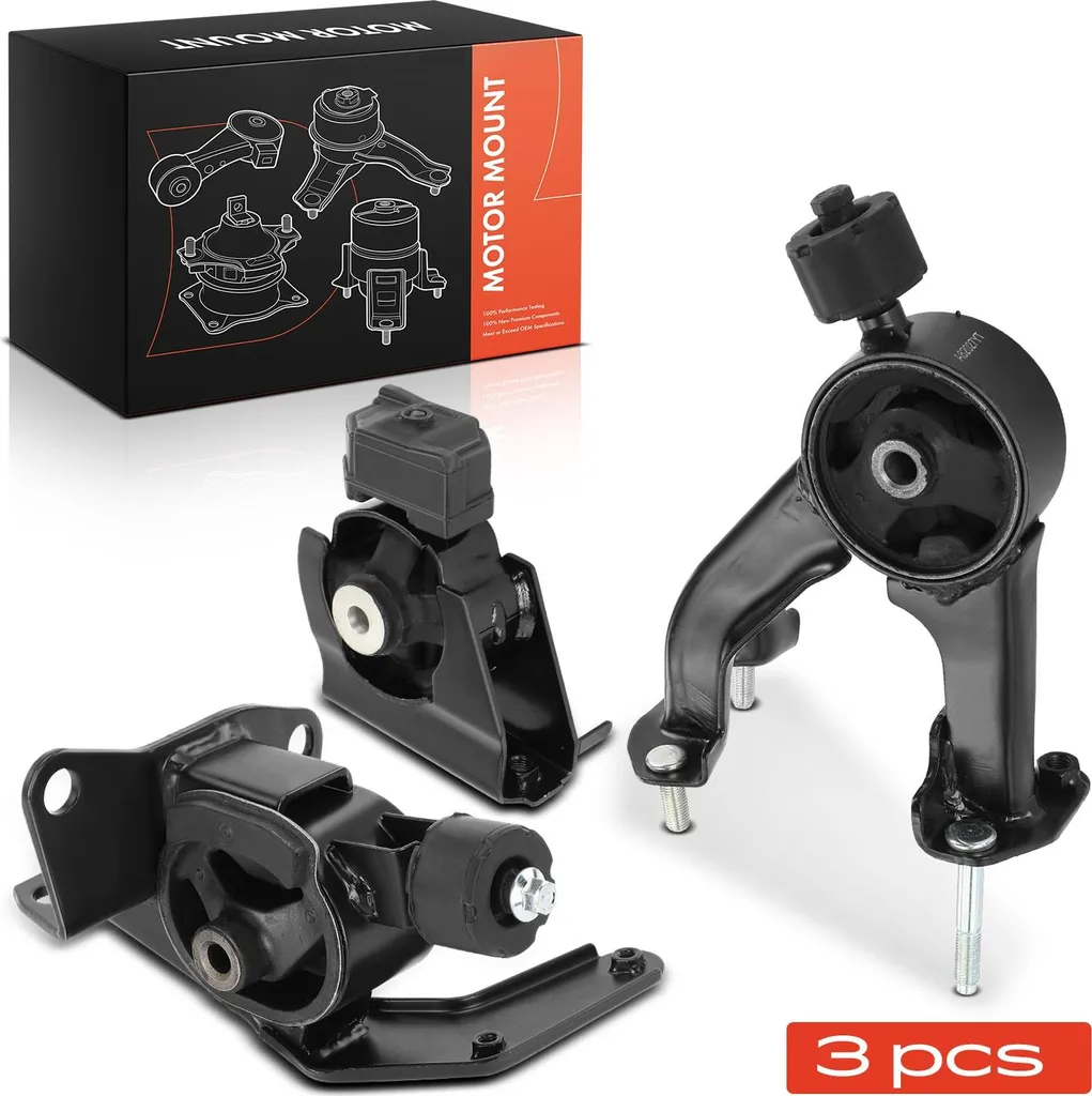 Éliminez les Vibrations : Supports Moteur pour Toyota Corolla E15 1.8L