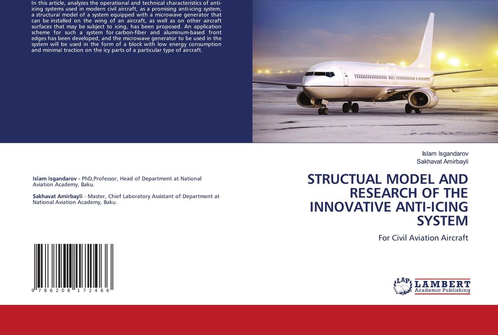 Structual Model And Research Of The Innovative Anti-Icing System