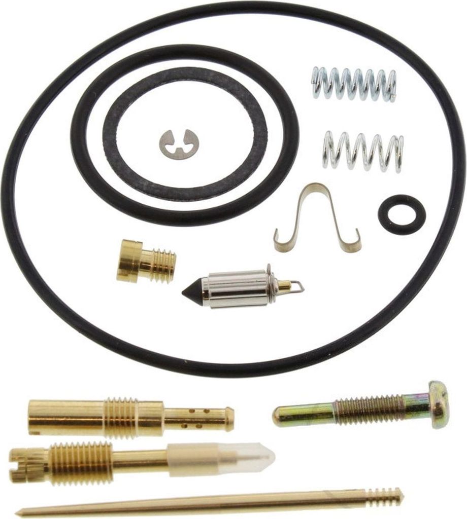 Vergaser Reparatursatz für Honda CB 125 T Twin Baujahr 1978-1986 von Keyster - Neu