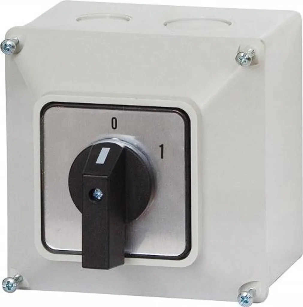 Magnetotermico 32A IP65 Esterno - Contenitore Grande per Cablaggio Facile