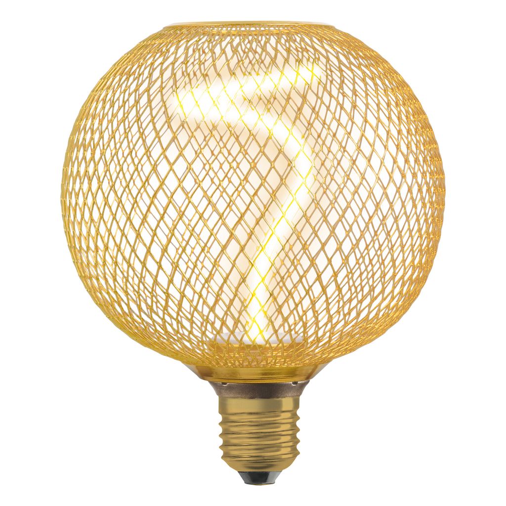 Żarówka LED GLOBE FIL TW18 E27 1800K ZŁOTA Zdjęcie produktu 