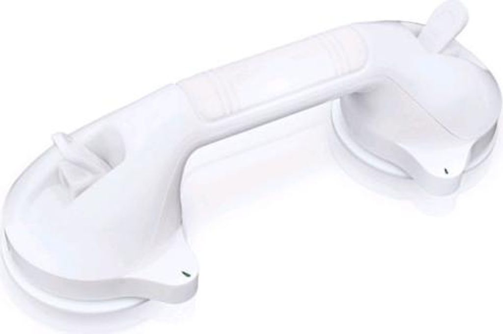 Multifunktionshalter mit Blinker, weiß, Saugnapf, ohne Bohren