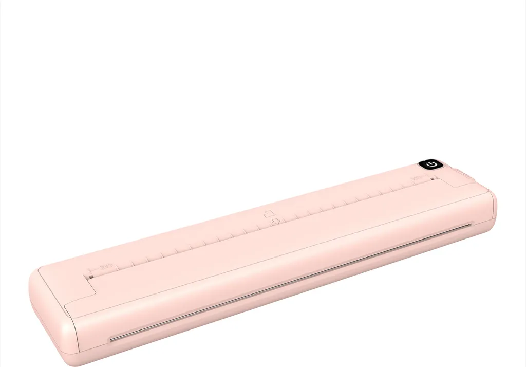 Mini Stampante Termica A4 Wireless | Bluetooth Portatile per Ufficio Mobile