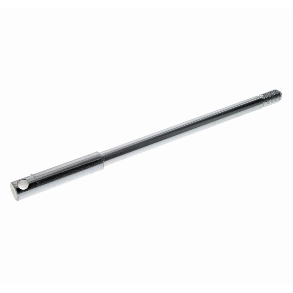 Steckachse vordere, verzinkt, Länge 252 mm (180/72 mm) - SRA25/50, MSA25/50
