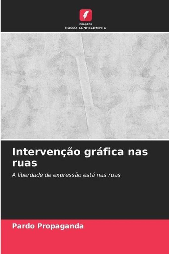 Intervenção gráfica nas ruas