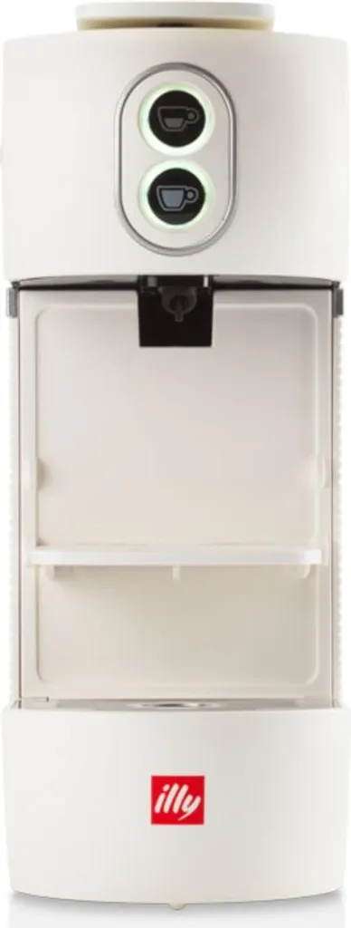 Machine à café écologique Illy E.S.E blanc pour un expresso sans déchet - 4