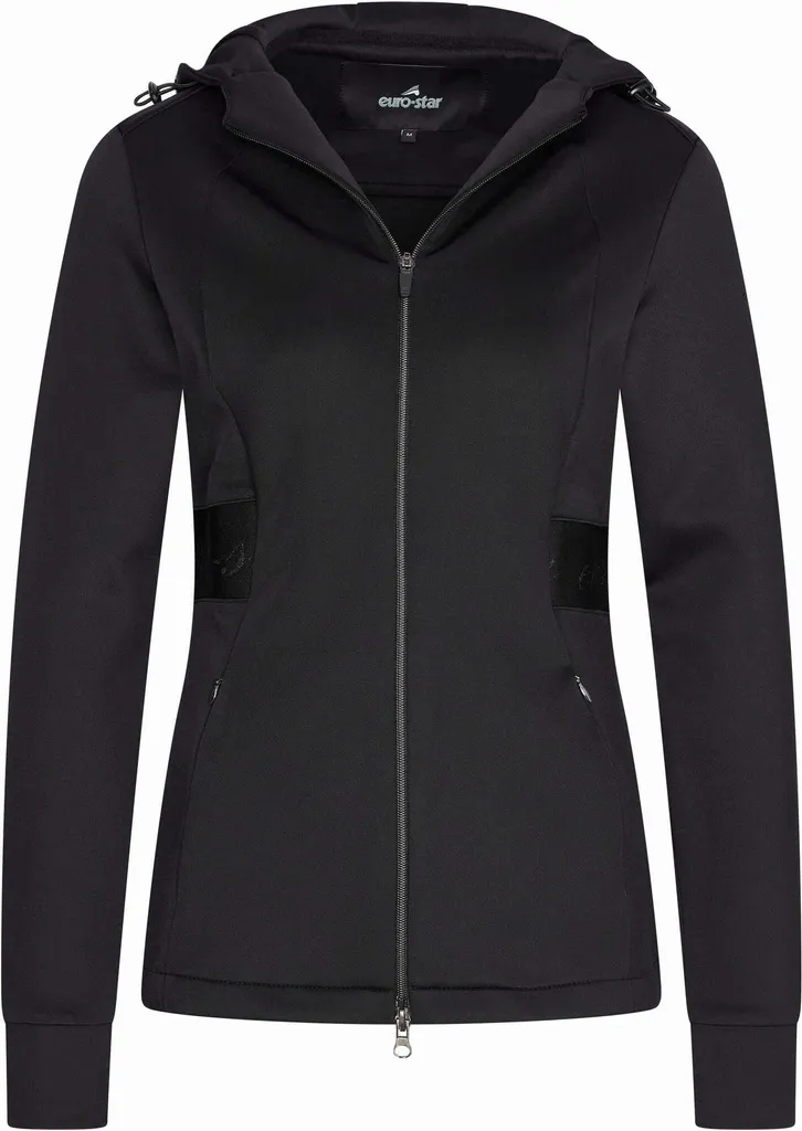 Veste respirante Euro-Star ESElisa Black FS/23 confort stretch
