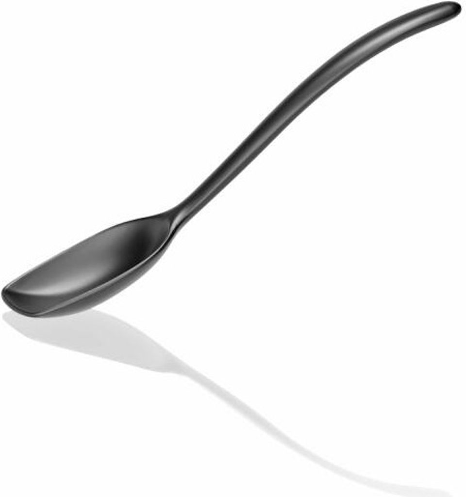 Rosti Kochlöffel New Classic klein, Küchenhelfer, Kunststoff, Schwarz, 19 cm, 29996