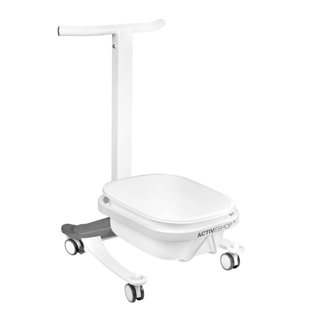 Pedikürewagen mit höhenverstellbarer COMFORT-Wanne Produktbild 
