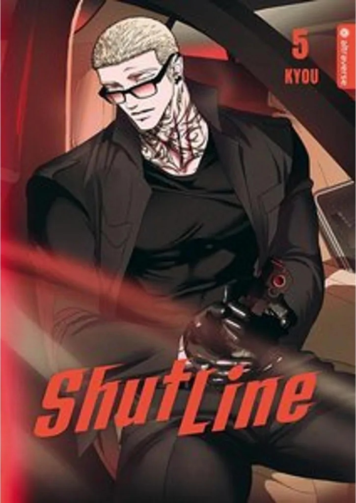 Livre Shutline 05 Roman Graphique Adulte Format Broché de Collection