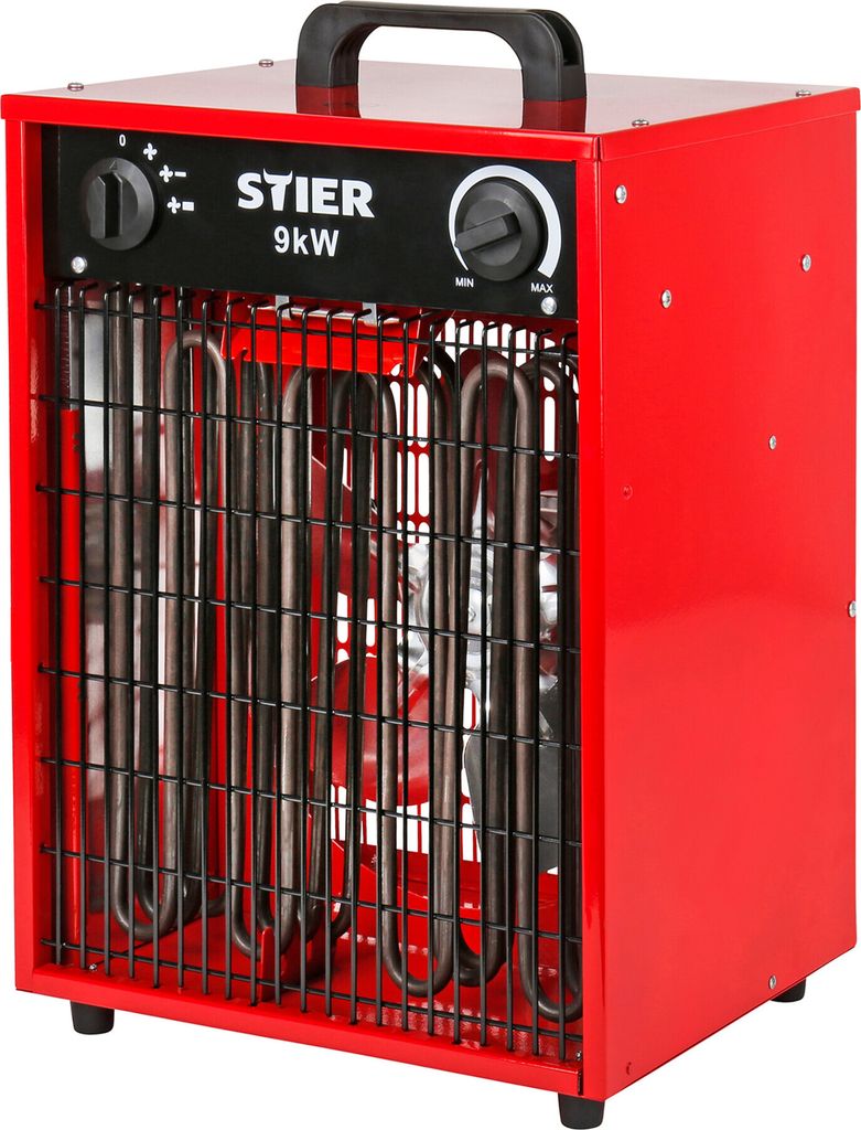 STIER Basic Heizlüfter, elektrisch, Heizleistung von 9,0 Produktbild 