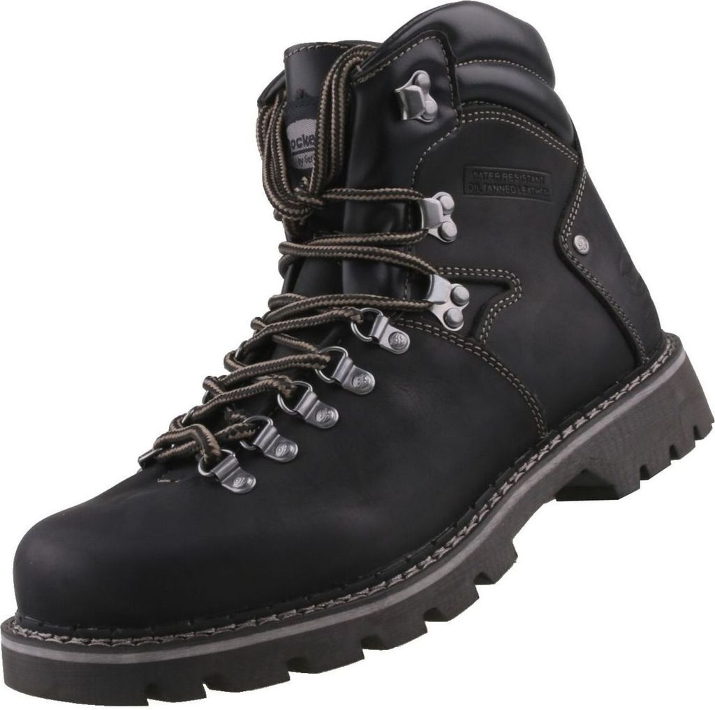 Dockers by Gerli Bergsteiger Wanderstiefel Schwarz, Braun, Image du produit 