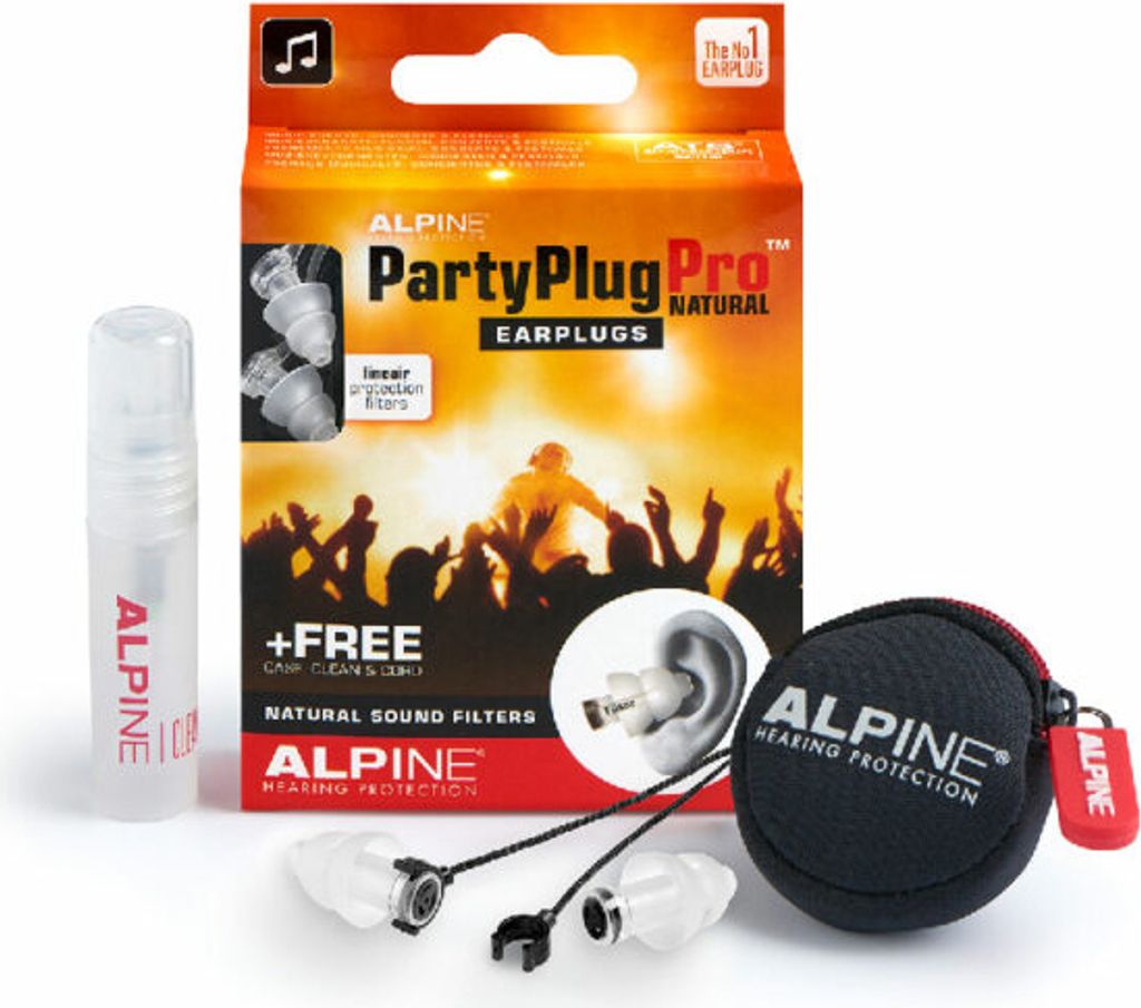 ALPINE MusicSafe Party Plug PRO Natural