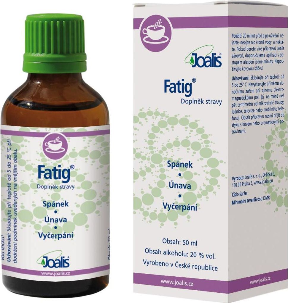 Fatig, 50ml