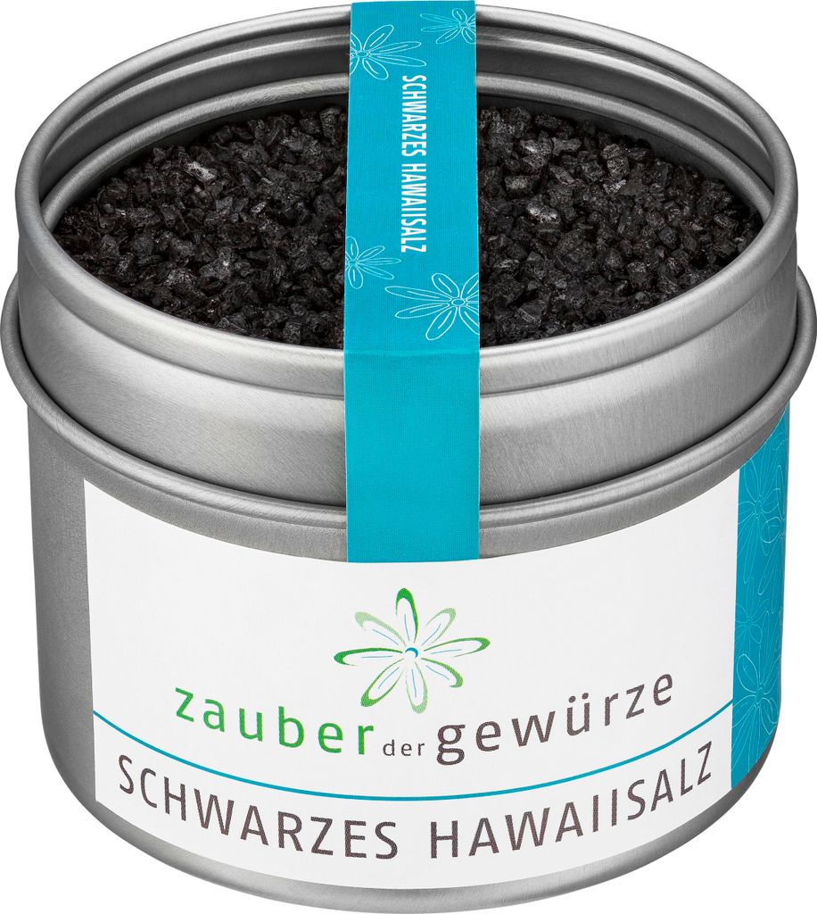 Schwarzes Hawaii Meersalz Produktbild 