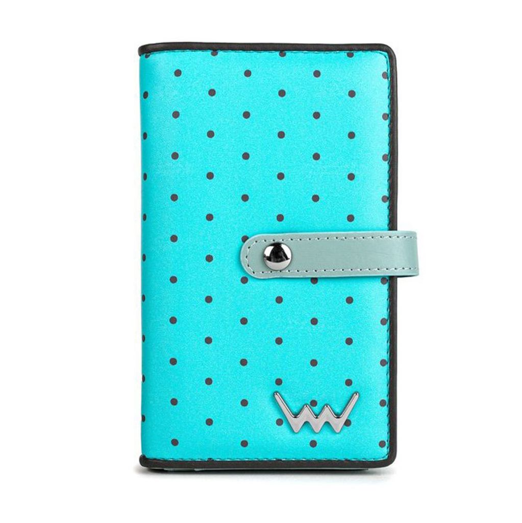 Vuch Brieftasche für Frauen Laura türkis One size