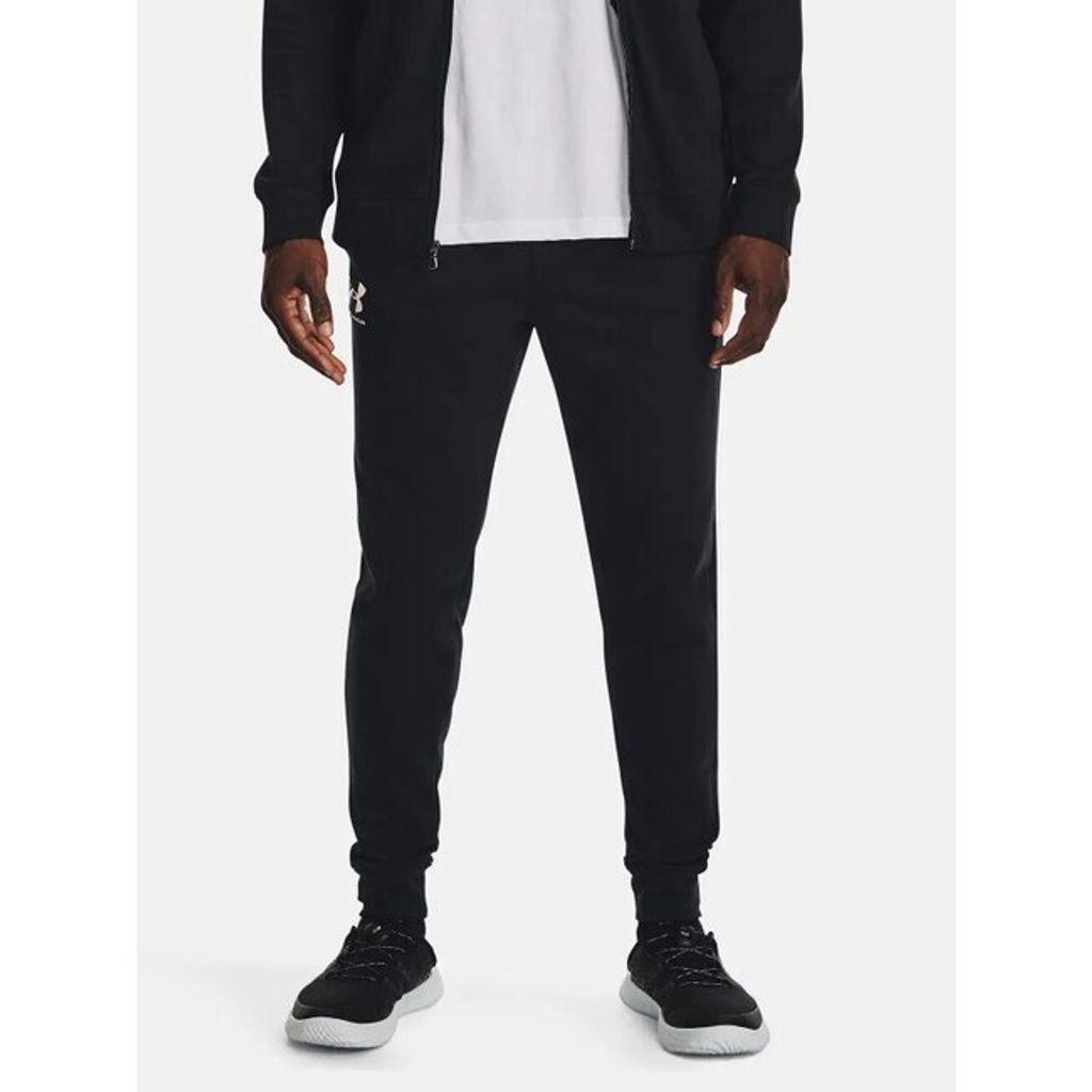 Under Armour Rival Terry Joggers Schwarz XL / Regular Mann Produktbild 9