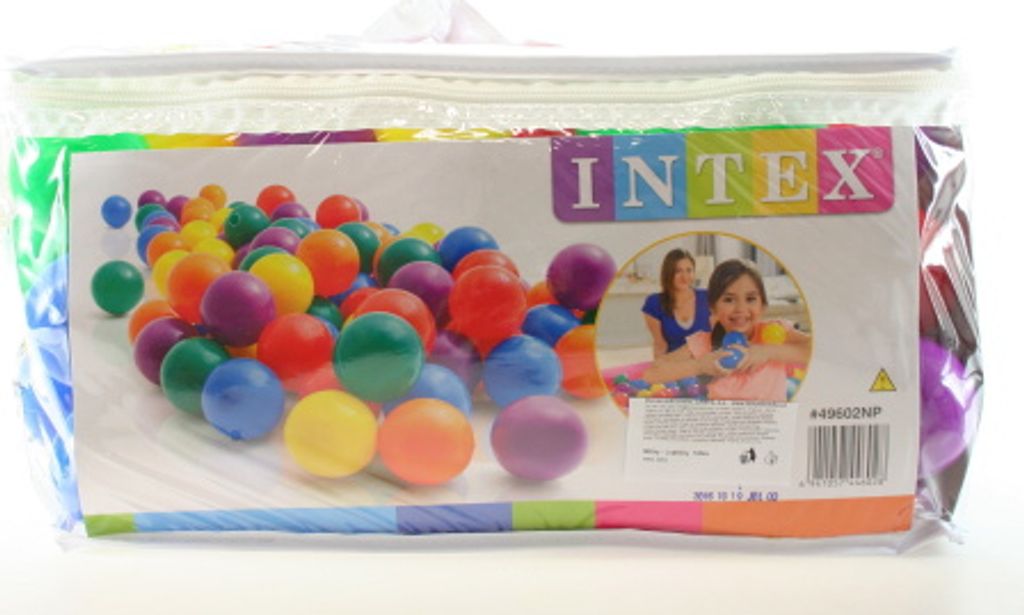 INTEX Míčky 6,5 cm 100ks 49602 Obrázek produktu 