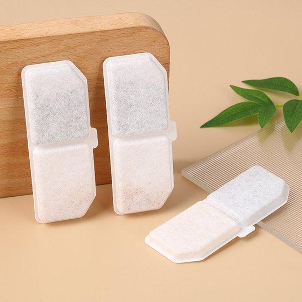 Tierfonteinfiltersatz, Ersatzfilter für Hundebrunnen, 10,4*4,3CM, Stil 2, Set aus 20 Stücken