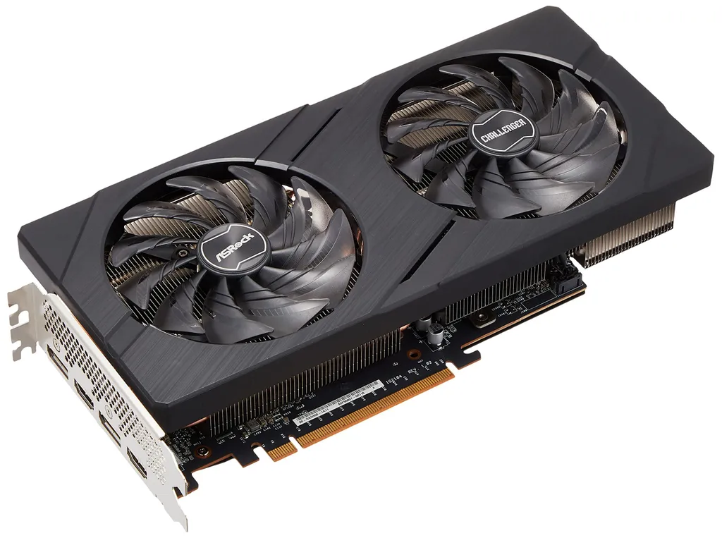 ASRock Intel Arc A750 Challenger D 8GB OC - Refroidissement Dual Fan