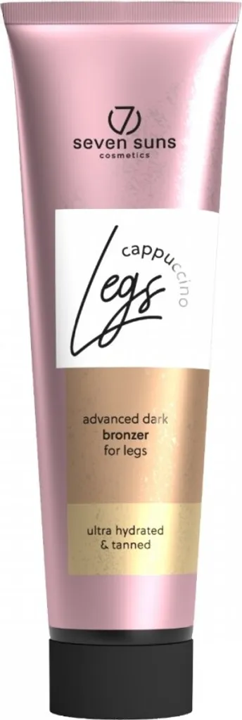 Recensione 7suns Cappuccino Gambe: Crema Abbronzante Professionale