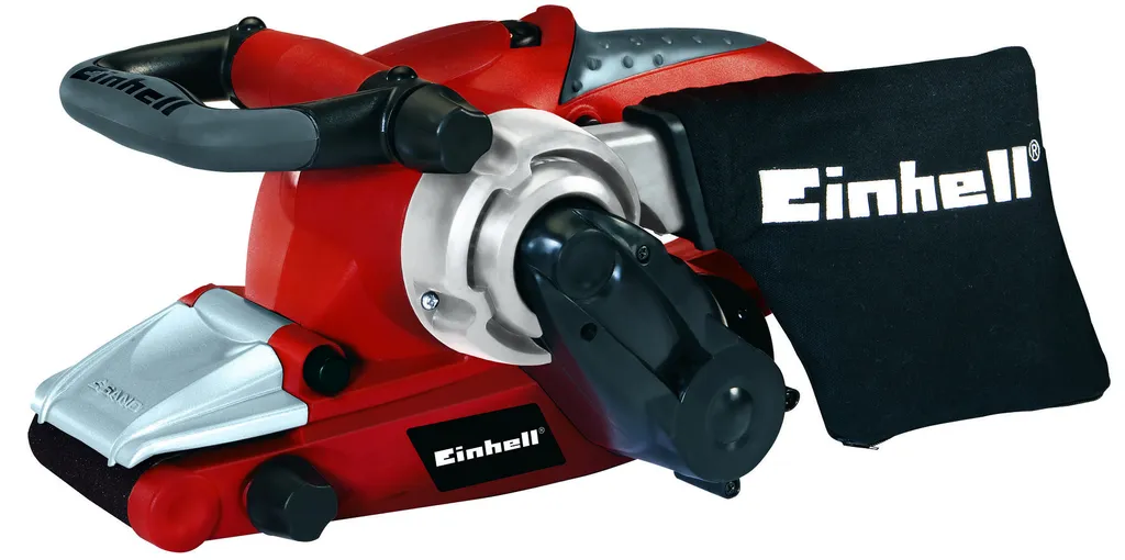 Ponceuse à bande stationnaire et mobile Einhell TE-BS 85 40 E robuste - 21