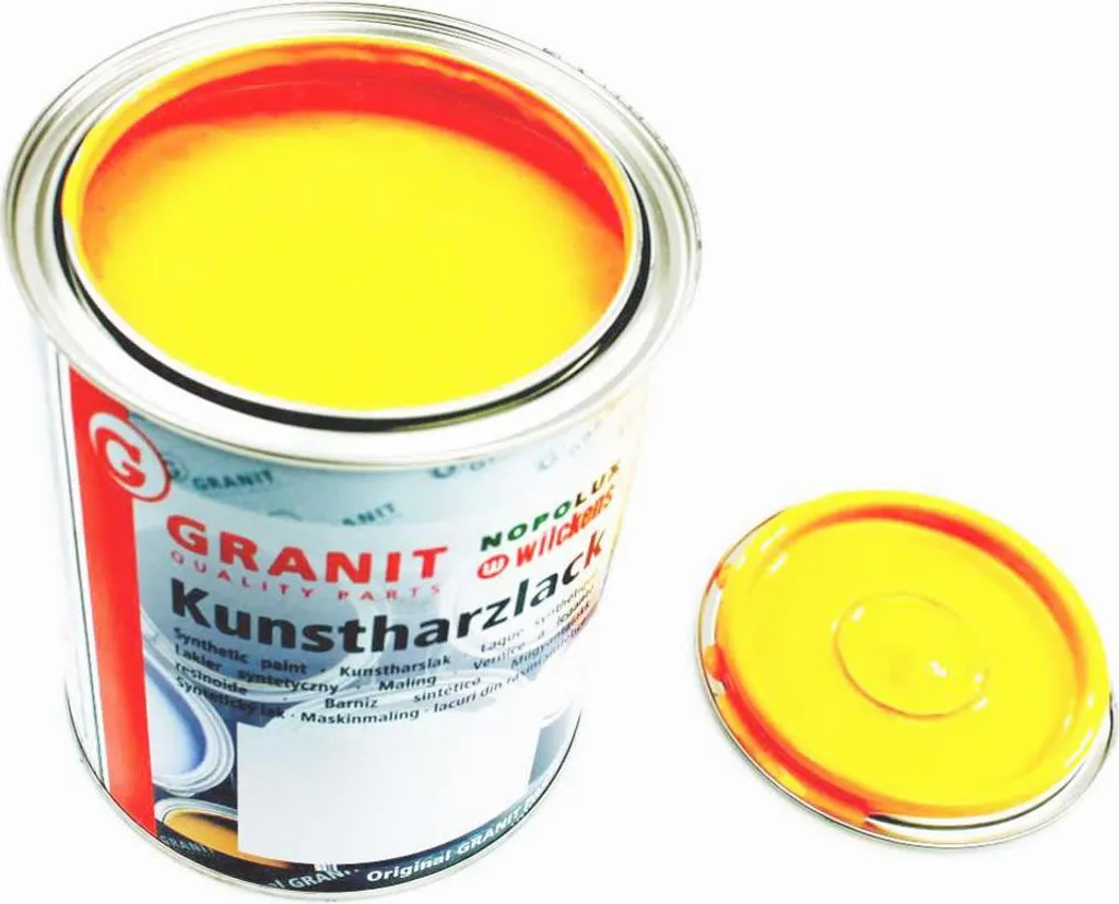 Peinture Wilckens Nopolux Jaune Melon RAL 1028 - Laque Granit de 2,5L