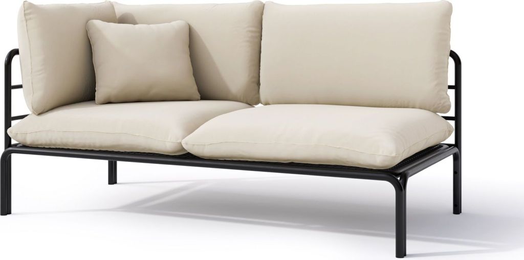 Selsey Worcully - Garten-Chaiselongue, wasserabweisend, Produktbild 