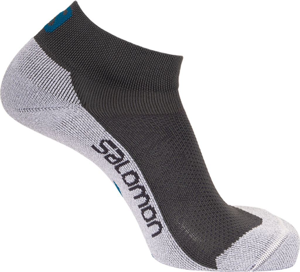 Salomon Socken running Speedcross mit leichter Kompression Quiet Shade/Crystal Teal 36-38