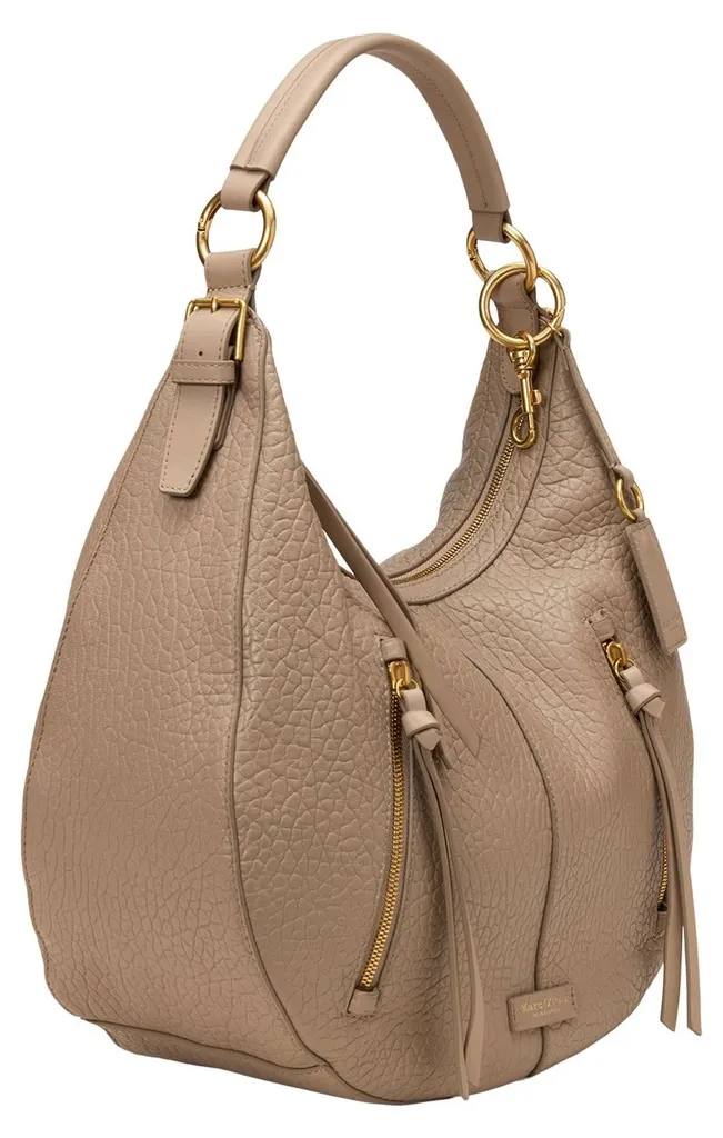 Petit Sac Bandoulière Philine Marc O'Polo - Cuir Souple Coloris Earthy Taupe - 2