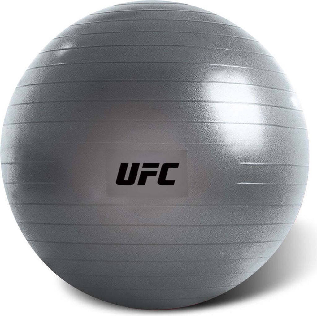 UFC FITBALL Gymnastikball 55cm/ Silber
