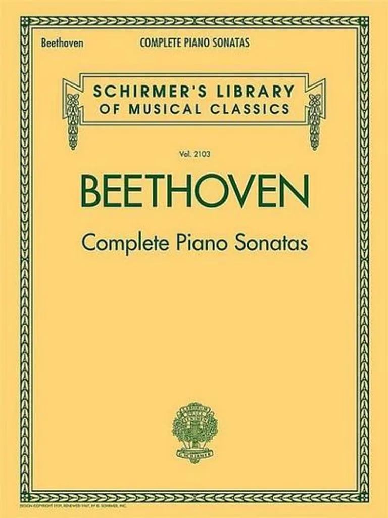 Beethoven Sonates pour Piano Complètes - Son Haute Fidélité Remastérisé