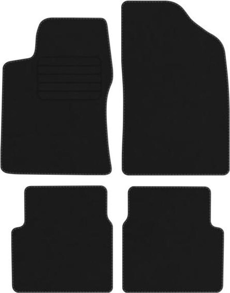 Velours Fußmatten für Citroen XM Bj. 1994 – 2000 Automatten Passform Neu BASIC