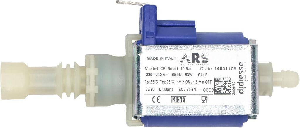 Kompatible Pumpe für Didiesse Frog – 53 W, 15 Bar – ARS CP Produktbild 
