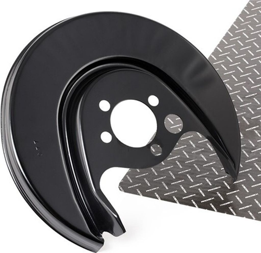 RIDEX Spritzblech Bremsscheibe für VW POLO (6N2) Hinten Rechts 1330S0111 Ankerblech