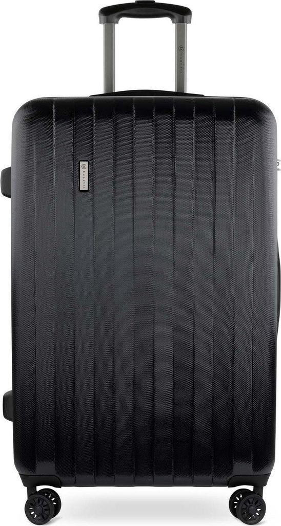 bugatti trolley Lima 2.0 Hard Case Trolley Black zwart 75cm Productafbeelding 