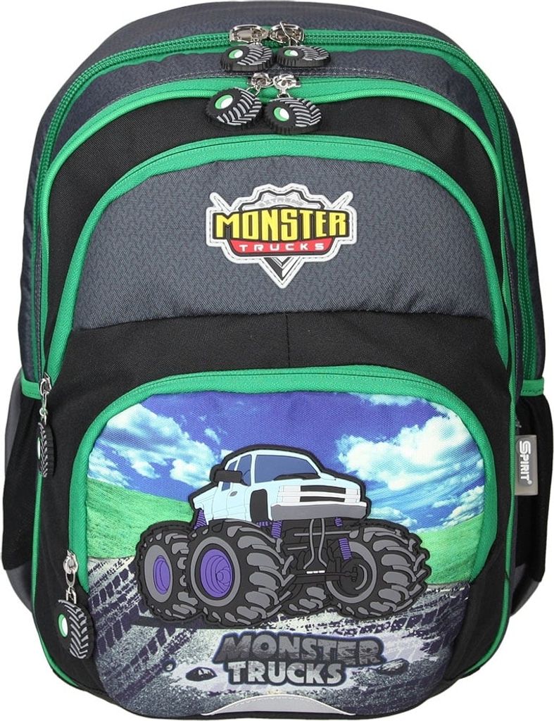 Spirit Schulrucksack Monster Truck