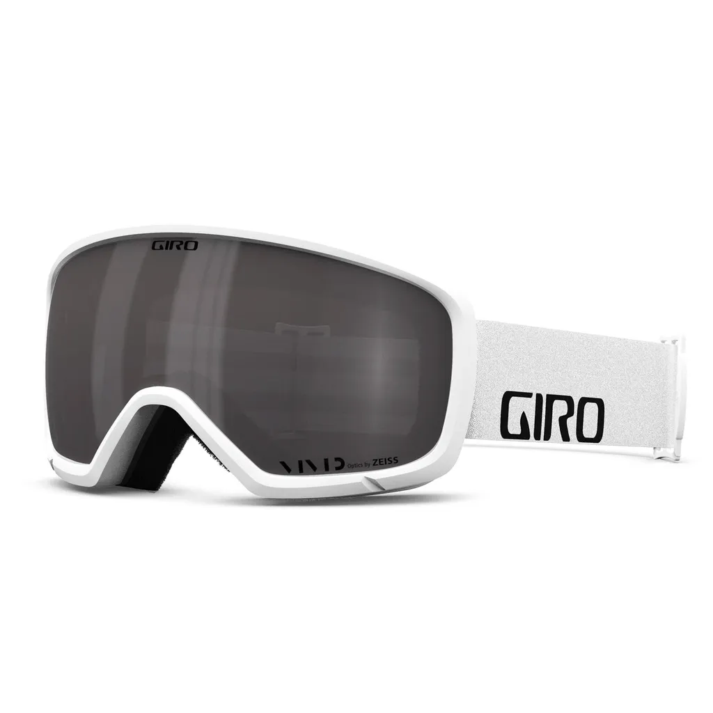 Lunettes de ski Giro Ringo écran Vivid Copper S2 - Blanc/Noir