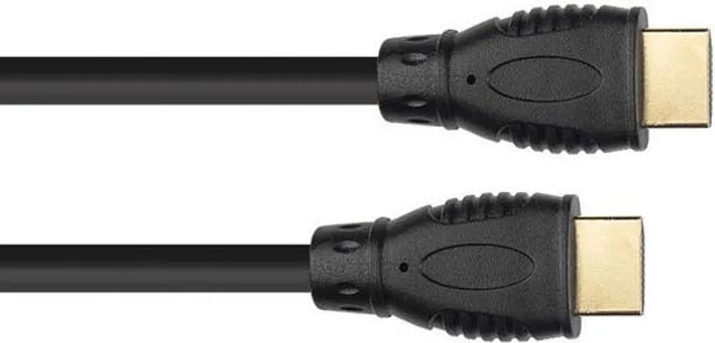 Cavo HDMI 2.0 Good Connections 0,5m | 4K 60Hz Ultra HD Nero - Offerta
