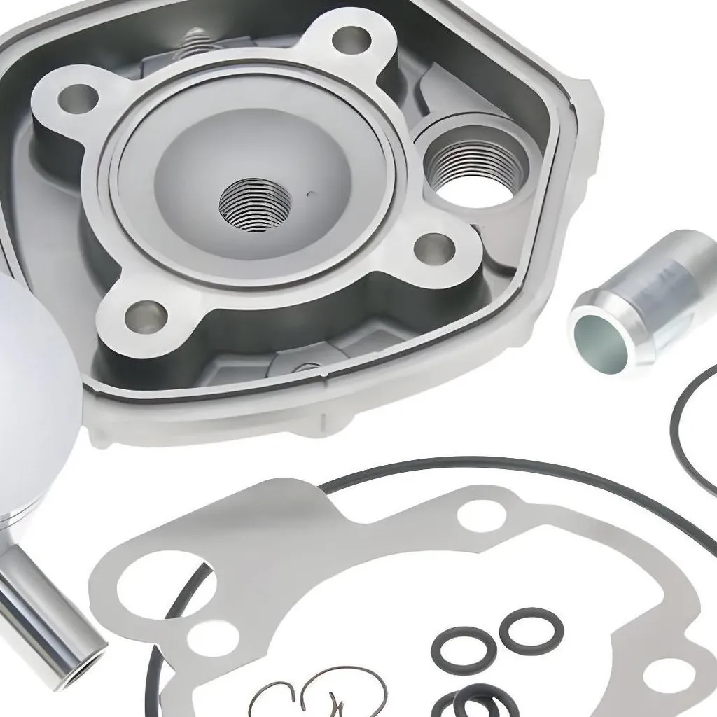 Kit cylindre 70cc Airsal Sport fonte anti serrage pour Minarelli AM6