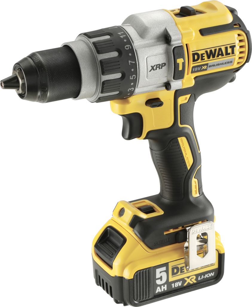 DeWALT DCD996P2, Handbohrmaschine, Ohne Schlüssel, 1,3 cm, Produktbild 