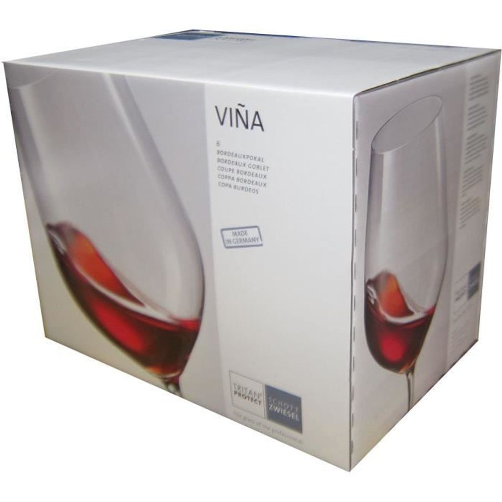 Schott Zwiesel Rotweingläser Vina 640,0 ml, 6 St.