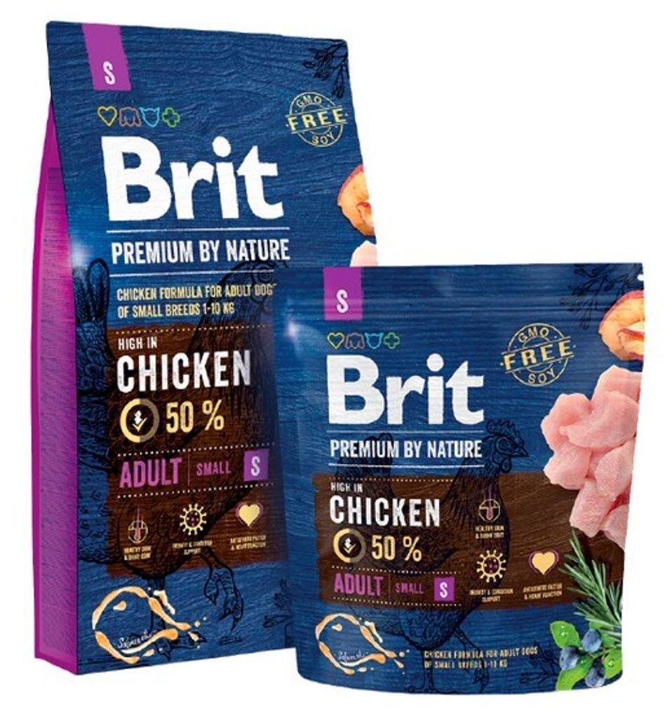 Brit Premium By Nature Adult Small 8kg Obrázek produktu 
